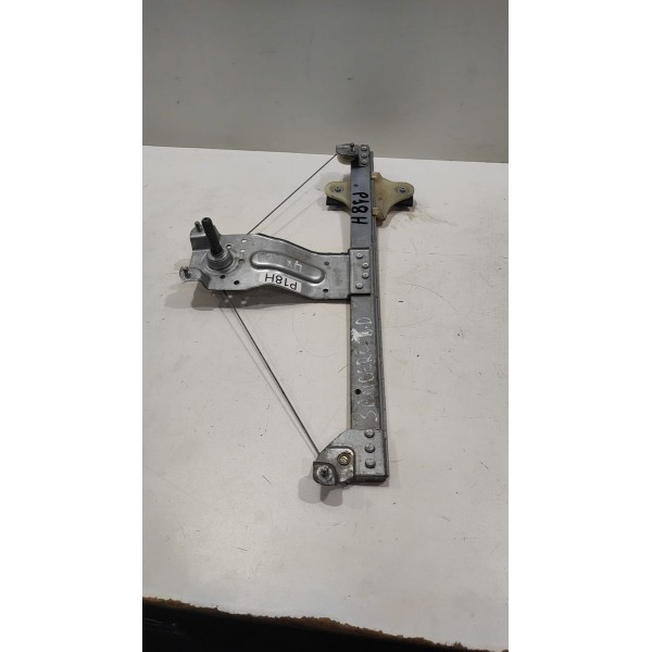 Máquina Vidro Manual Traseiro Direito Sandero 827201086r
