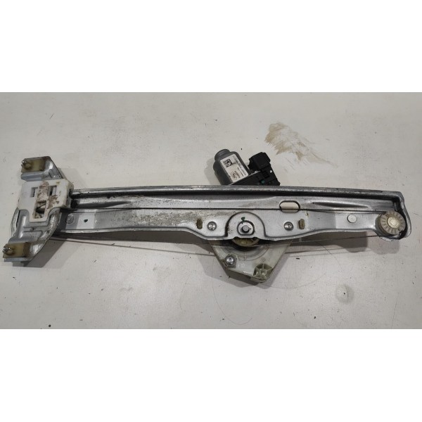 Máquina De Vidro Com Motor Dian. Esquerdo Ford Ka 2015 - 20