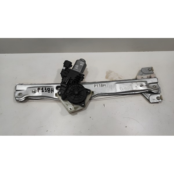 Máquina De Vidro Com Motor Dian. Esquerdo Ford Ka 2015 - 20