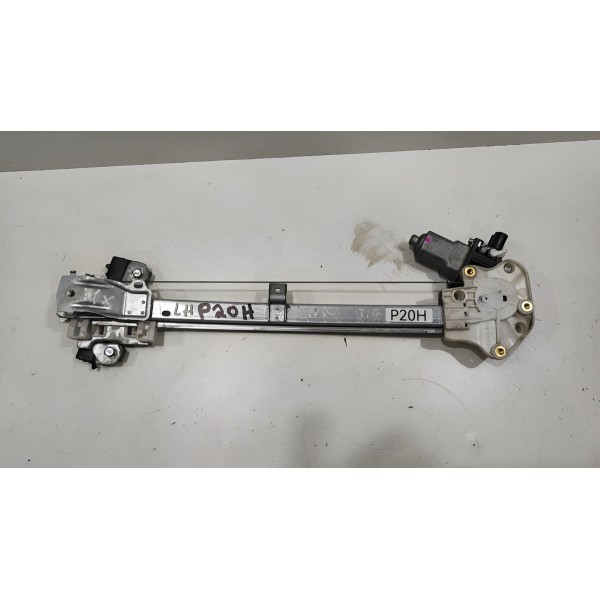 Máquina Vidro Elétrica Traseira Esquerda Civic G9 2012 2016