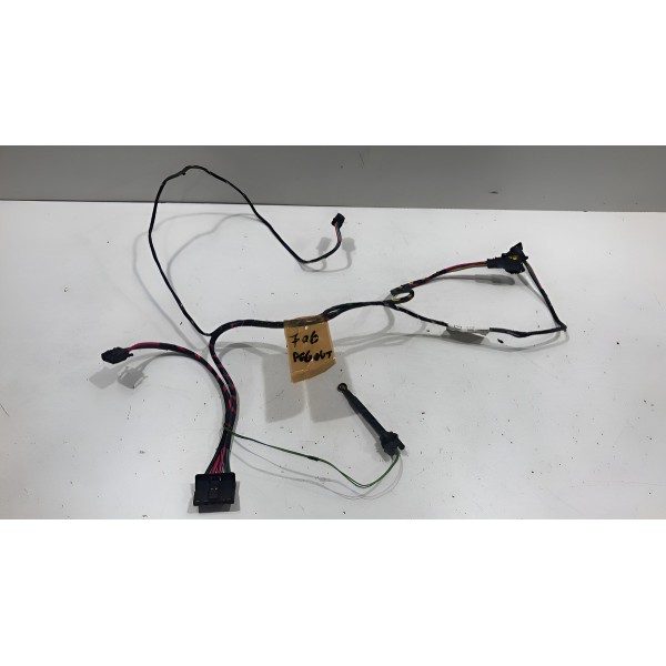 Chicote Caixa Evaporadora Peugeot 2008 1.6 2020 2021 Preto