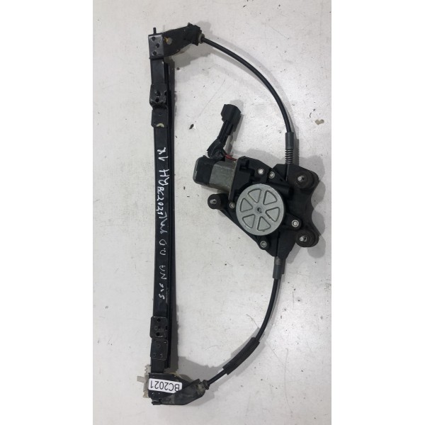 Máquina Vidro Porta Diant Direita Fiat Palio Siena 2006/2010