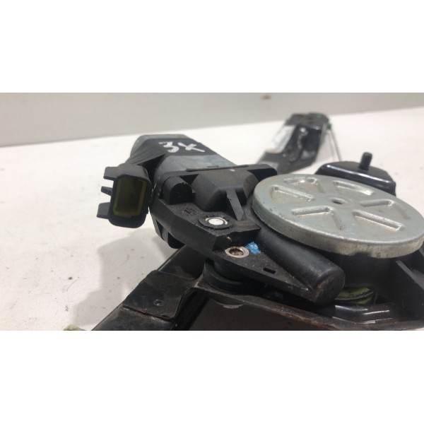 Máquina Vidro Porta Dianteira Direita Idea 2006 A 2016