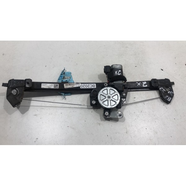 Máquina  Vidro Fiorino Elétrica Lado Esquerdo 2018 A 2020