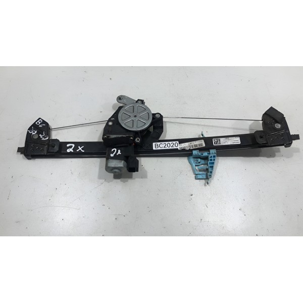 Máquina  Vidro Fiorino Elétrica Lado Esquerdo 2018 A 2020