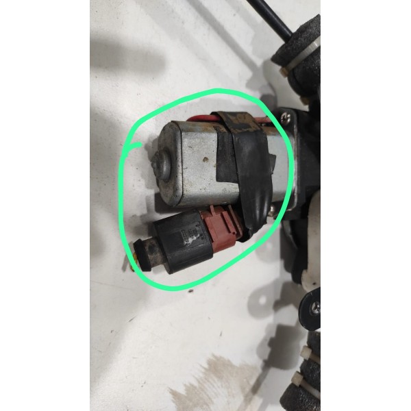 Máquina Vidro Dianteira Esquerda Ford Fiesta 2010/2011