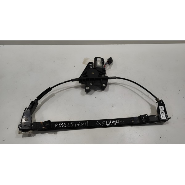 Máquina Vidro Dianteira Esquerda Fiat Siena Palio 2010 2012