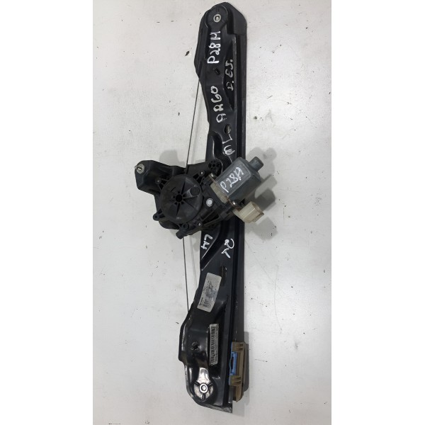 Máquina Vidro Dianteiro Esquerdo Fiat Argo Cronos 15/23