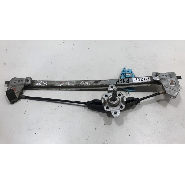 Máquina Vidro Manual Traseira Esq Uno Vivace 2011 2016 2021