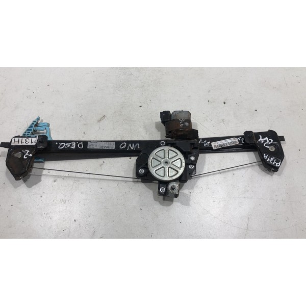 Máquina Vidro Elétrico Dianteira Esquerda Uno 2011/2018