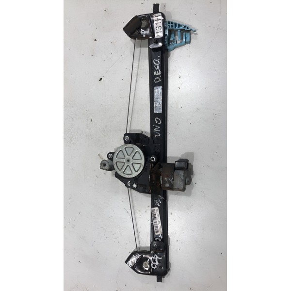 Máquina Vidro Elétrico Dianteira Esquerda Uno 2011/2018