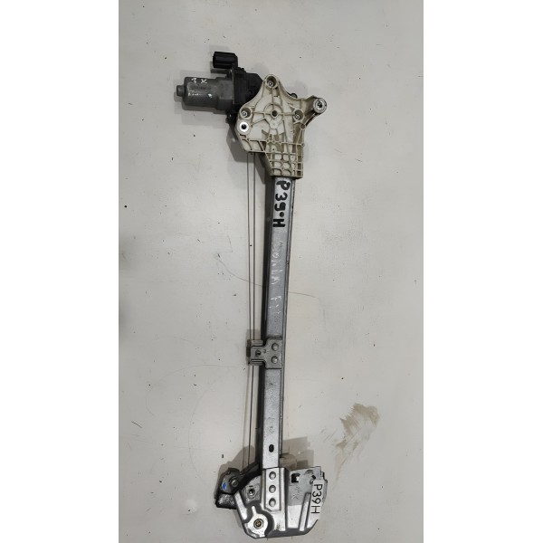 Máquina Vidro Traseira Esquerda Fit 2015 2016