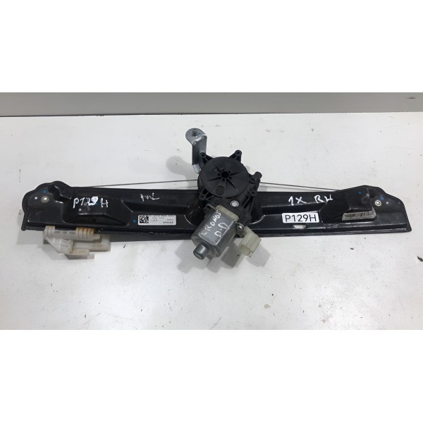 Máquina Vidro Dianteiro Direito Fiat Argo 2017 2024