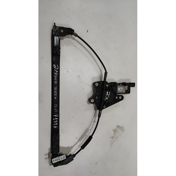 Maquina Vidro Elétrico Diant Direito Palio Siena 2004 A 2011
