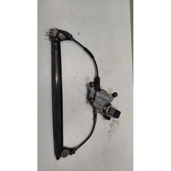 Maquina Vidro Dianteira Direita Fiat Palio Fire 2001 / 2002 Preto