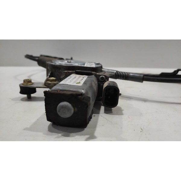 Maquina Vidro Dianteira Direita Fiat Palio Fire 2001 / 2002 Preto