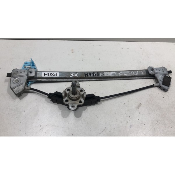 Máquina Vidro Manual Traseira Direita Fiat Uno 2015 Á 2021