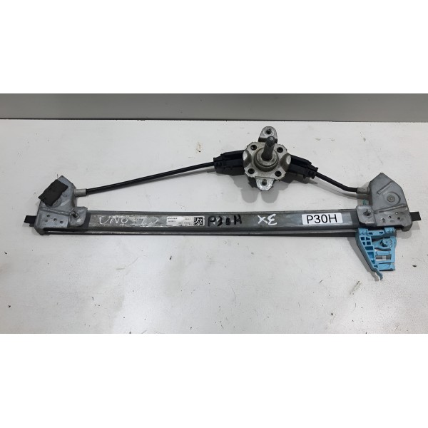 Máquina Vidro Manual Traseira Direita Fiat Uno 2015 Á 2021