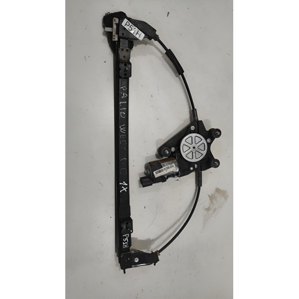 Máquina Vidro Elétrico Dianteiro Esquerdo Palio 2003/2012