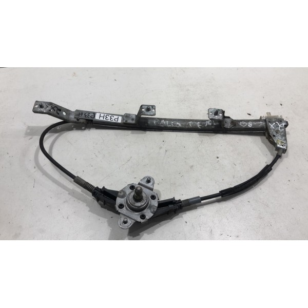 Maquina Vidro Manual Traseiro Esquerdo Fiat Palio 2008 2013