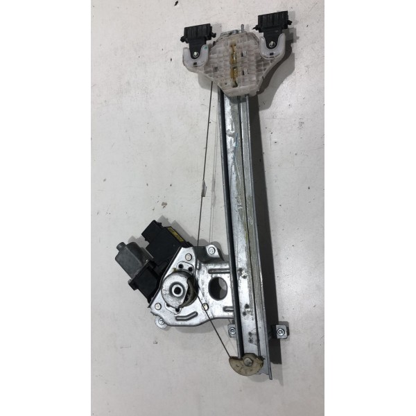 Maquina Vidro Hyundai Creta Trase Direita 17 Á 21 83402m4010 Preto