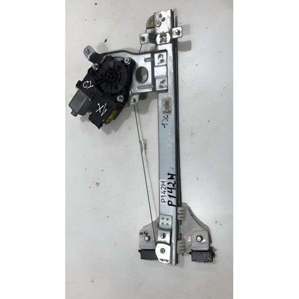 Maquina Vidro Hyundai Creta Trase Direita 17 Á 21 83402m4010 Preto