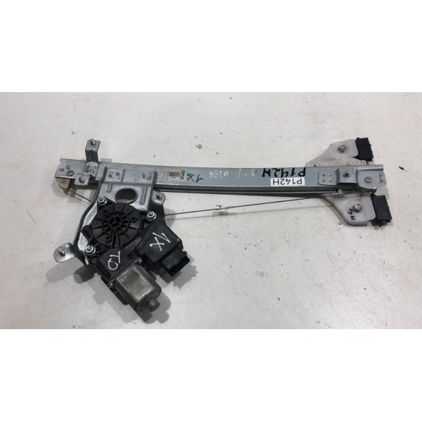 Maquina Vidro Hyundai Creta Trase Direita 17 Á 21 83402m4010 Preto