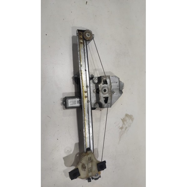 Máquina De Vidro Traseira Esquerda Logan Sandero 2014/2021
