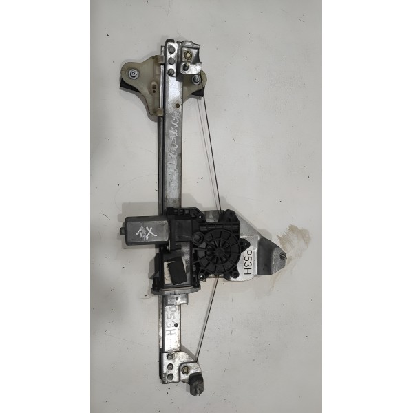 Máquina De Vidro Traseira Esquerda Logan Sandero 2014/2021