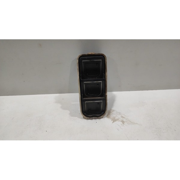 Difusor Traseiro Peugeot 2008 1.6 2018/2021 9678565780