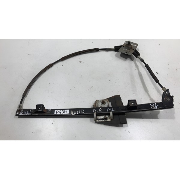 Maquina Vidro Manual Dianteira Direita Fiat Uno Mille 2011