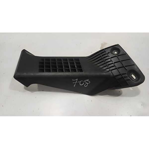 Suporte Descanso De Pé Esquerdo Peugeot 2008 2017/2021 Preto