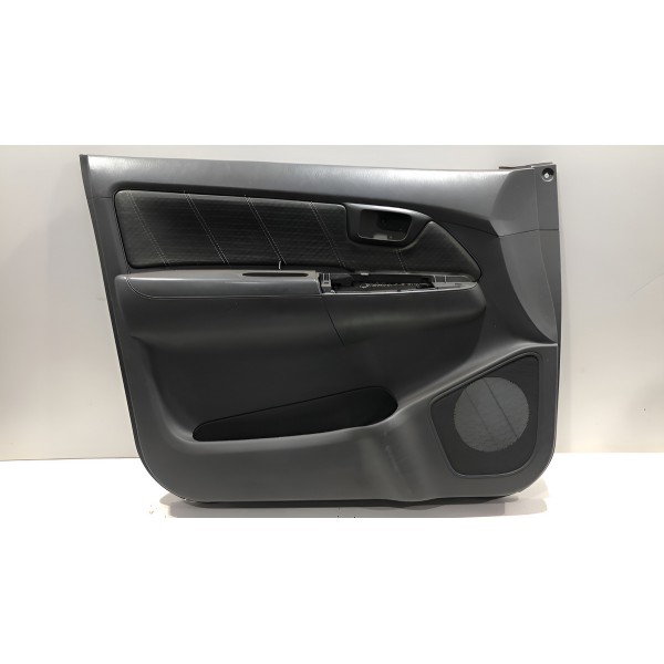 Forro Porta Dianteiro Esquerdo Hilux 2009 Á 2015 Detalhe Cinza-escuro