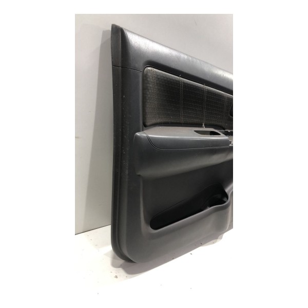 Forro Porta Dianteiro Esquerdo Hilux 2009 Á 2015 Detalhe Cinza-escuro