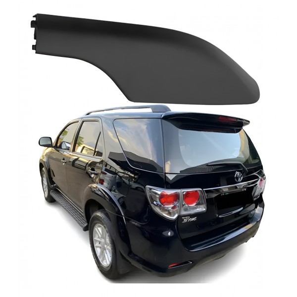 Acabamento Rack Teto Traseiro Esquerdo Hilux Sw4 2005 A 2015