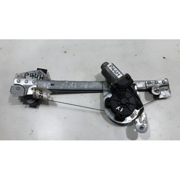 Maquina De Vidro Traseira Direita Sandero Duster 2011 - 2016