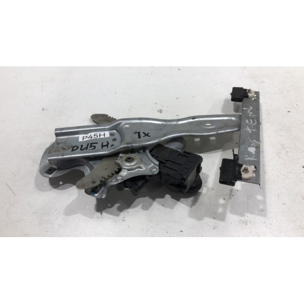 Máquina Vidro Porta Traseira Esquerda Kicks 2016 Á 2022