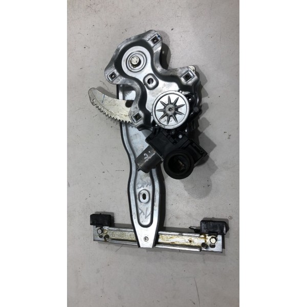 Máquina Vidro Porta Traseira Esquerda Kicks 2016 Á 2022