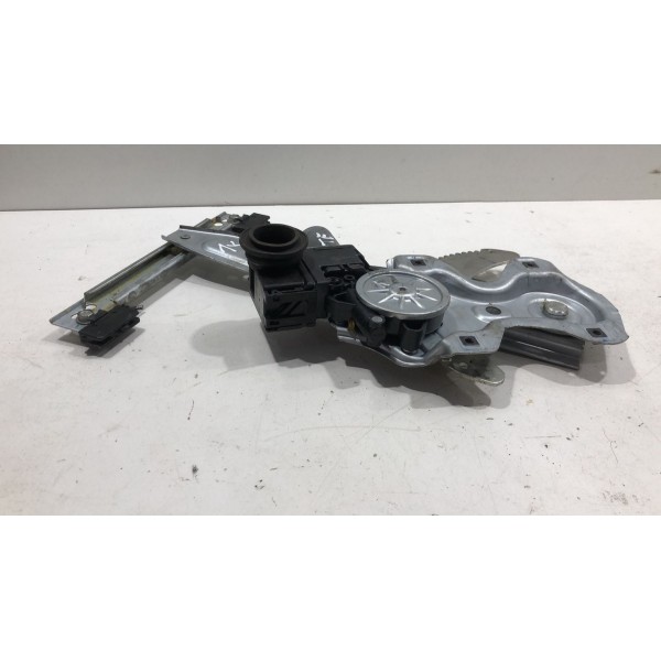 Máquina Vidro Porta Traseira Esquerda Kicks 2016 Á 2022