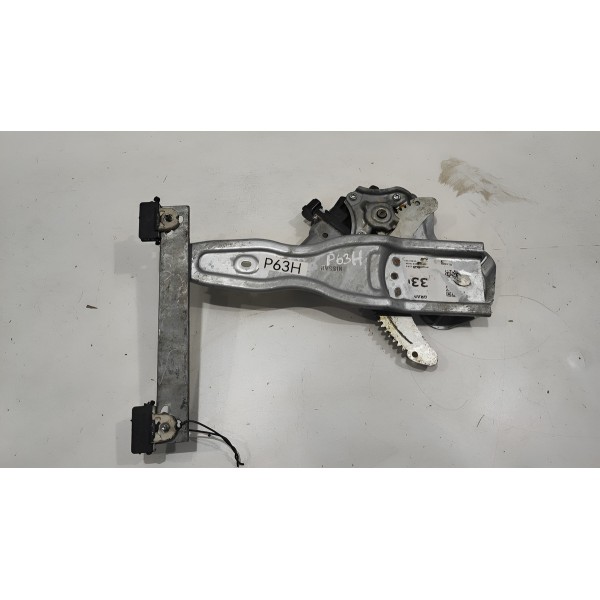 Máquina Vidro Elétrico Traseira  Esquerda Versa 2014 / 2022