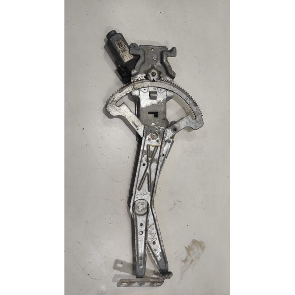 Mecanismo Vidro Dianteiro Esquerdo  Meriva 2002/12 93348695 Preto