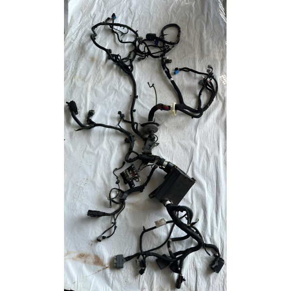 Chicote Frontal Carroceria Jeep Compass 2.0 Diesel 2021 4x4