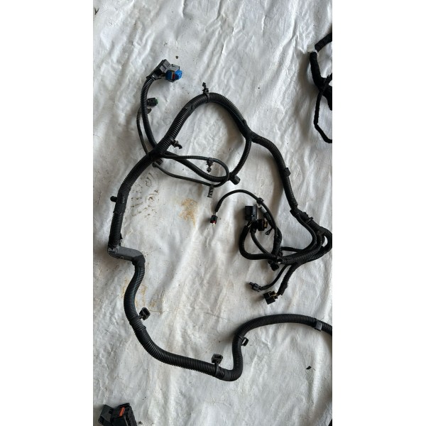 Chicote Frontal Carroceria Jeep Compass 2.0 Diesel 2021 4x4