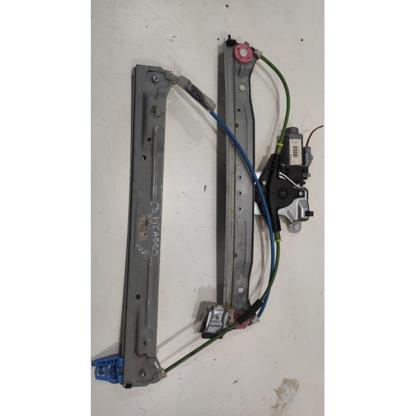 Máquina Vidro Dianteira Direito Citroen Aircross 2011 Á 2017