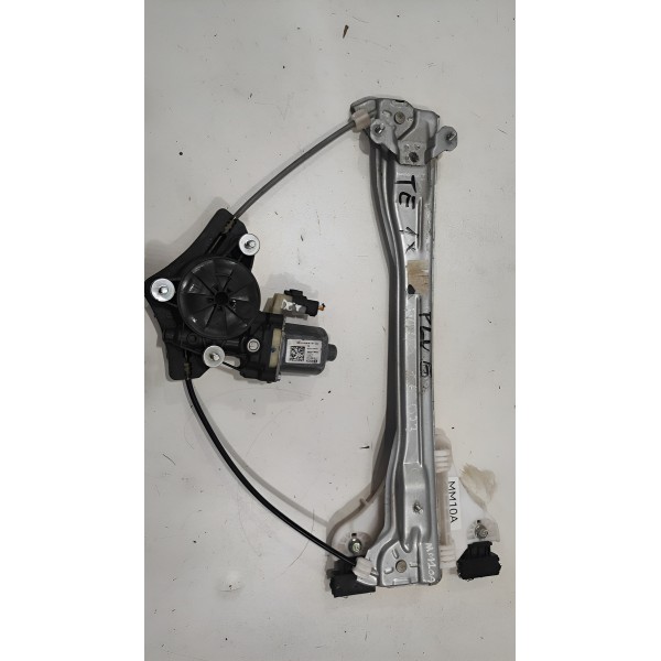 Maquina Vidro Traseira Esquerda Hb20 Hatch 22/25 82460r1500