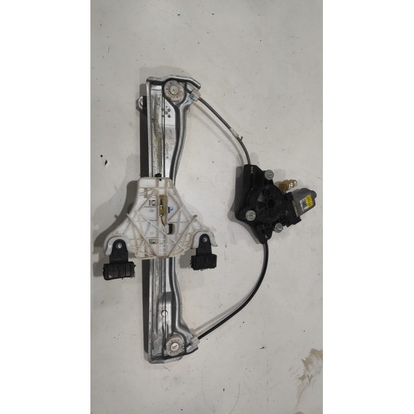 Máquina Vidro Dianteiro Direito Hyundai Hb20 2022 Á 2023 Preto