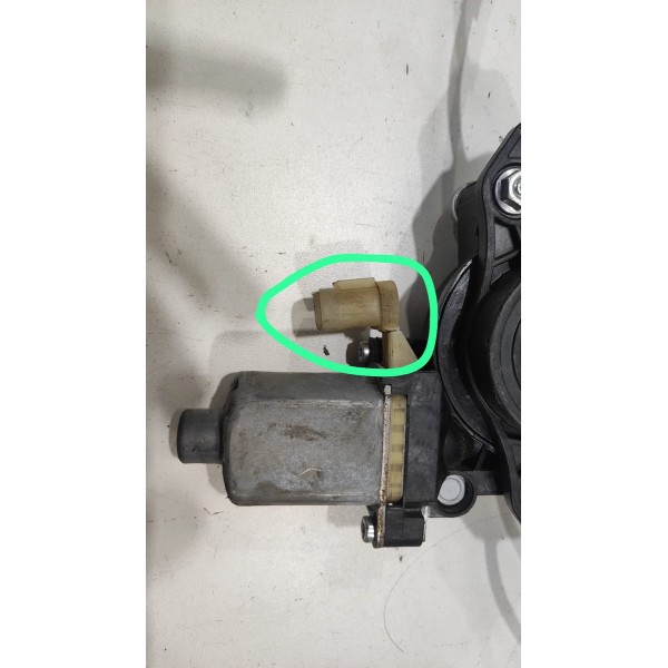 Máquina Vidro Dianteiro Direito Hyundai Hb20 2022 Á 2023 Preto