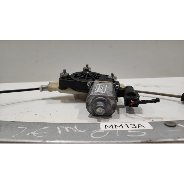 Máquina De Vidro Porta Traseira Esquerda Hb20 2013 A 2019