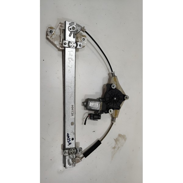 Máquina De Vidro Porta Traseira Esquerda Hb20 2013 A 2019
