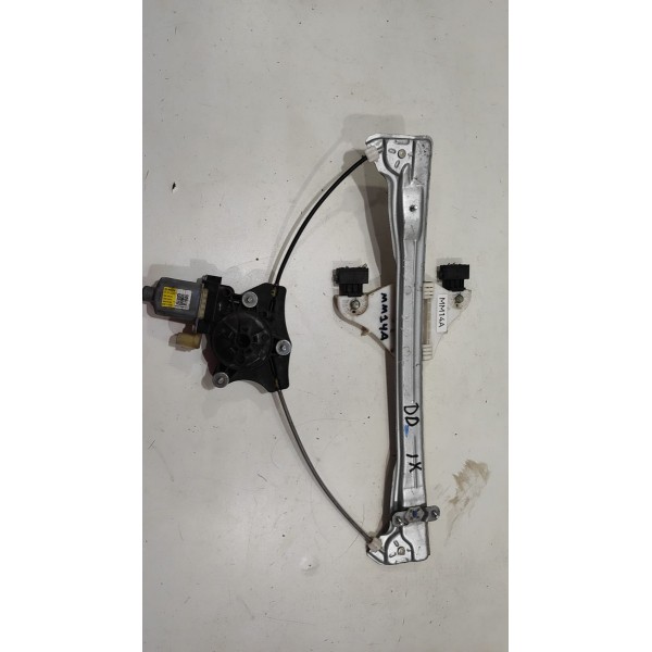 Maquina Vidro Dianteira Direita Hyundai Hb20 2020 2021 2022 Preto